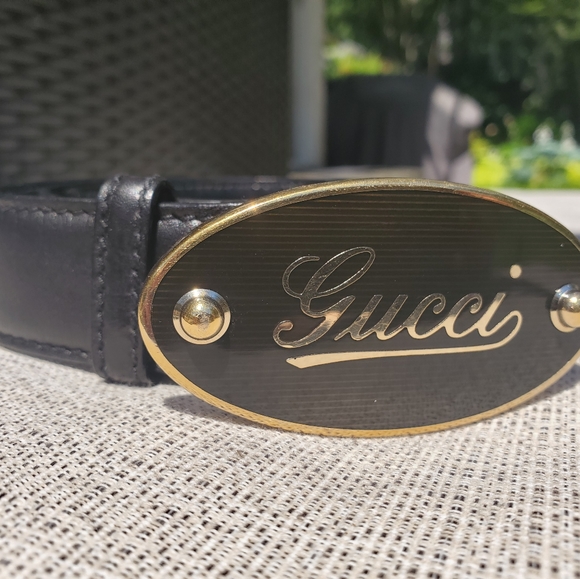 Gucci belt, rare find, size 36, super conditio - Picture 2 of 4